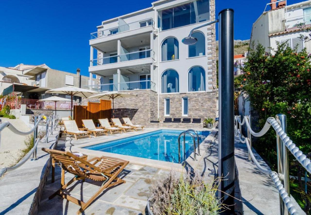 Apartments Villa Capitano Млини Экстерьер фото
