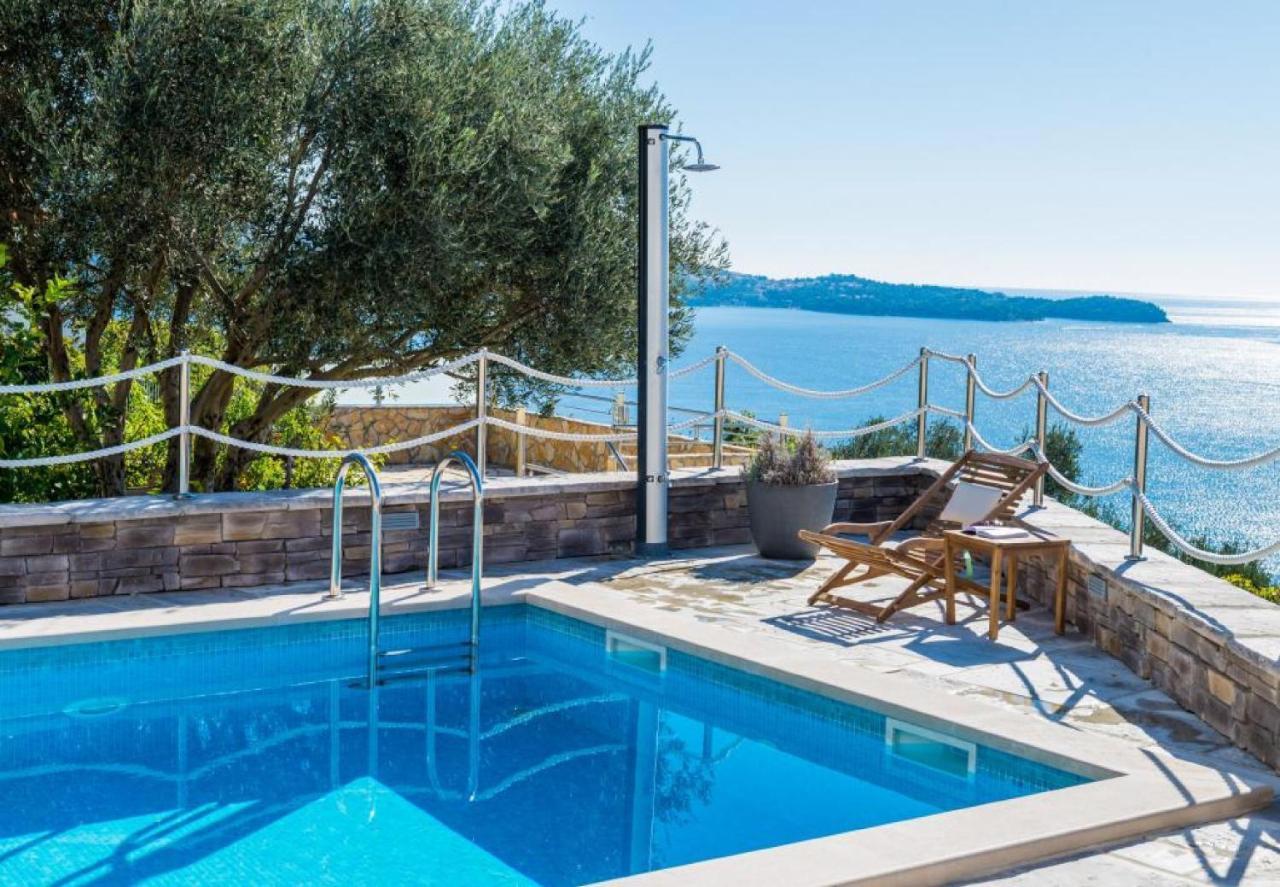 Apartments Villa Capitano Млини Экстерьер фото