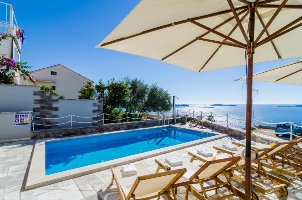 Apartments Villa Capitano Млини Экстерьер фото
