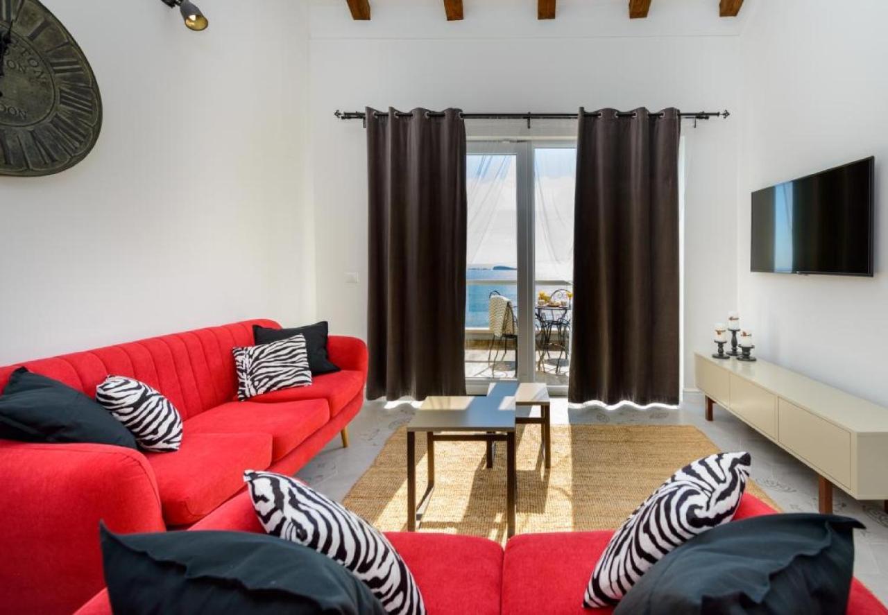 Apartments Villa Capitano Млини Экстерьер фото