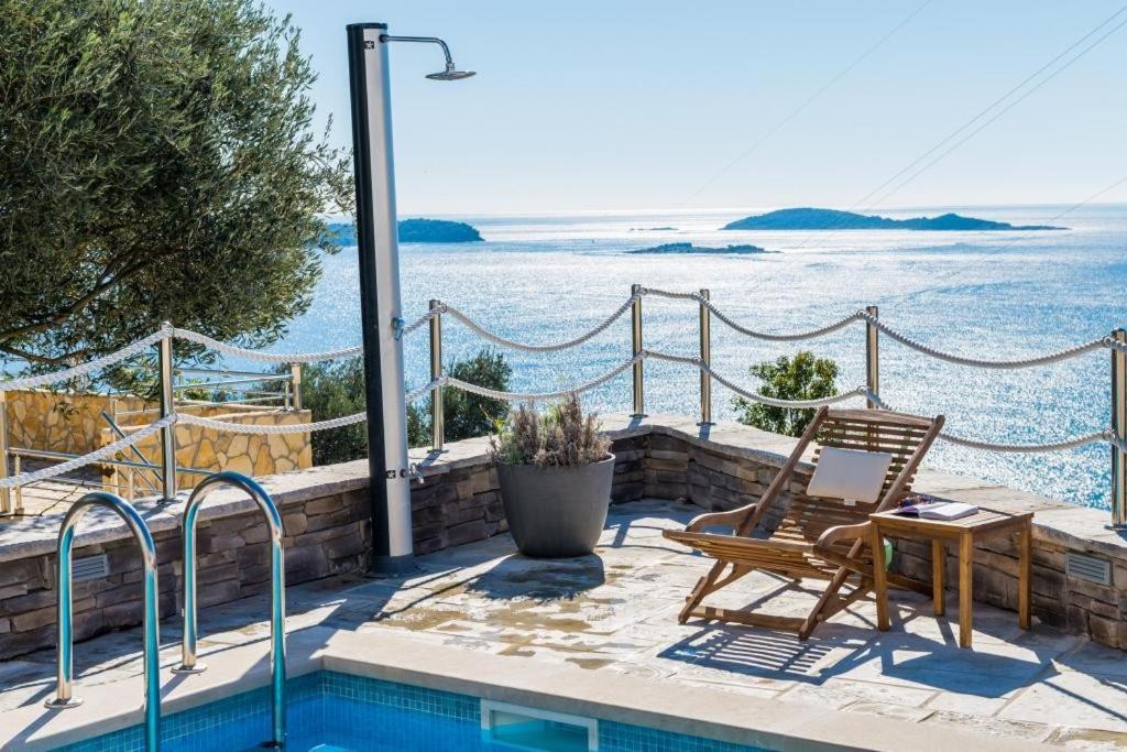 Apartments Villa Capitano Млини Экстерьер фото